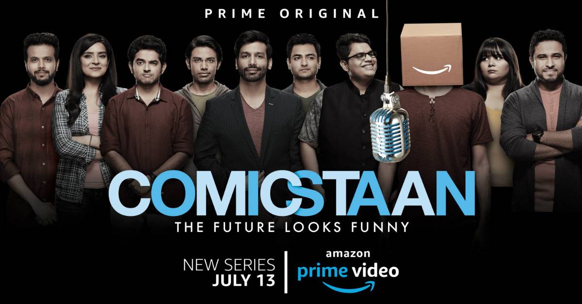 Comicstaan by Amazon Prime Video India