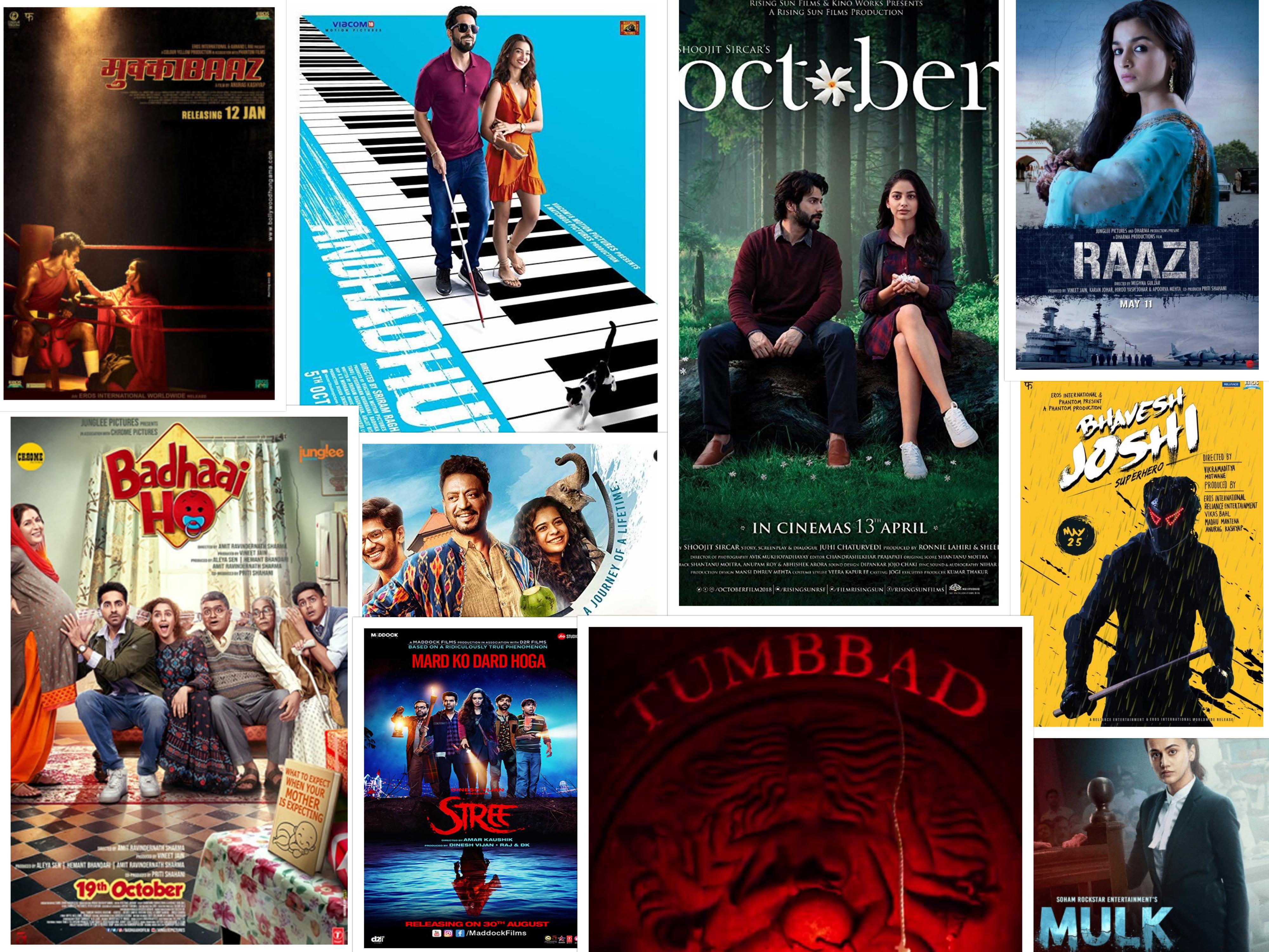 filmyfool best hindi films of 2018