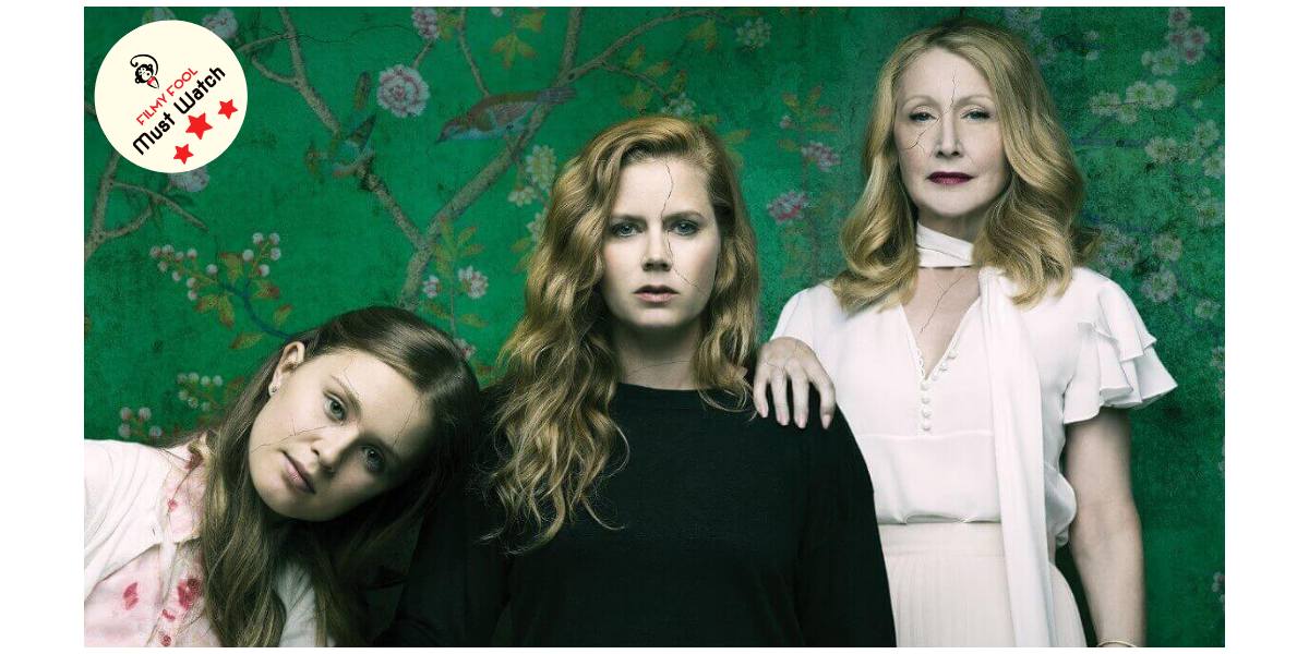 sharp objects poster