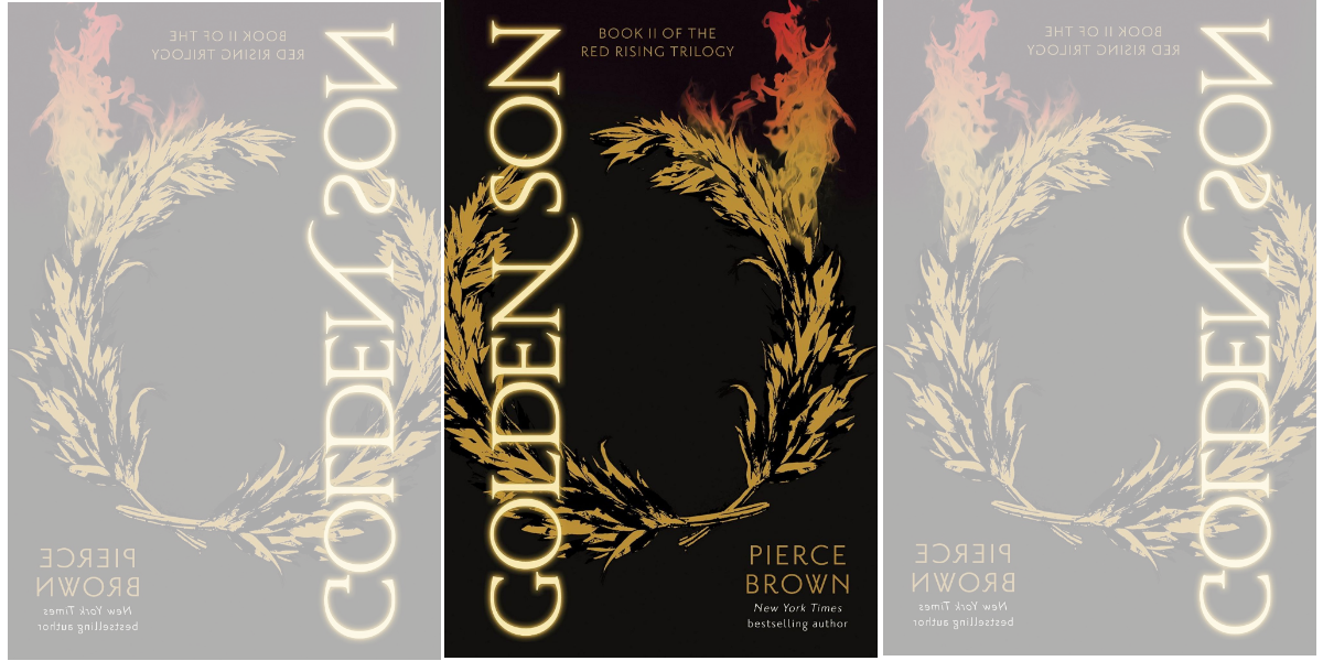 Golden Son Cover