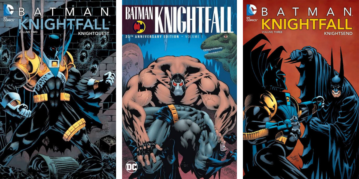 Batman Knightfall Saga Review | Filmy Fool | Films, Series, Books & more