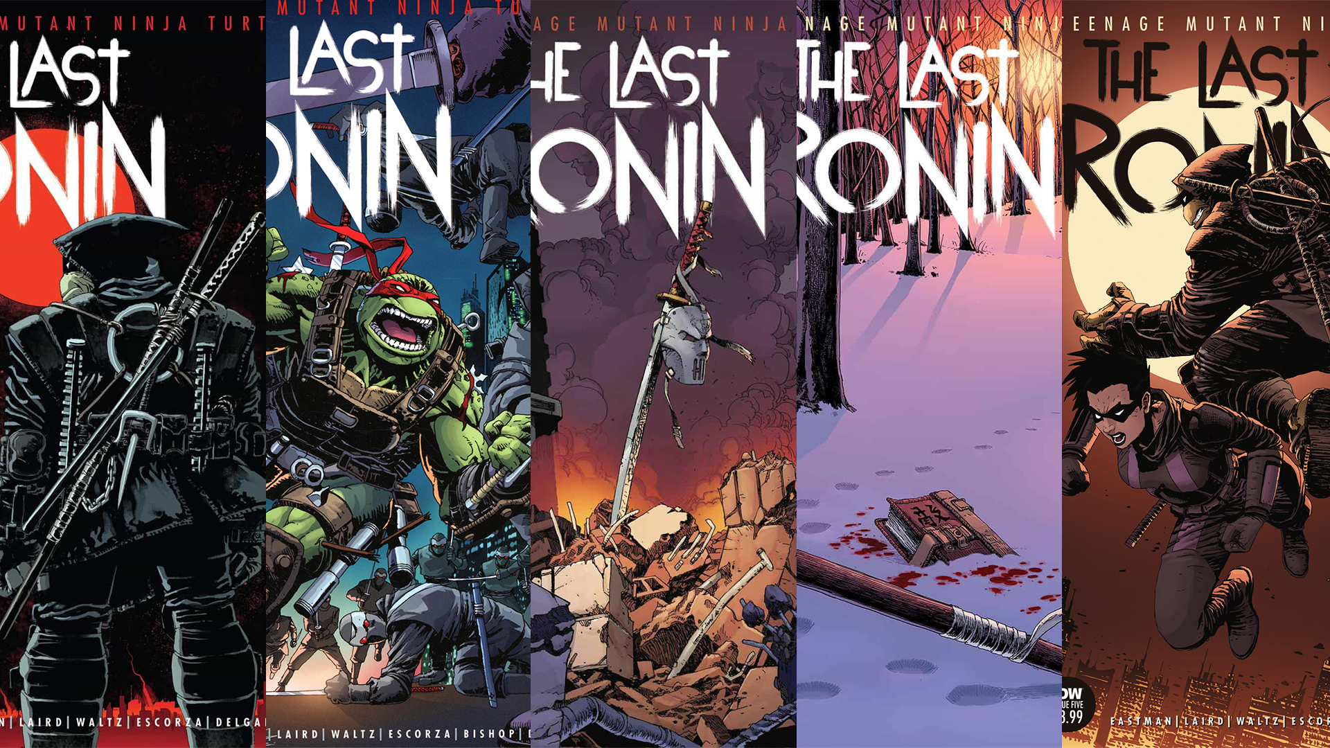 The Last Ronin TMNT Wallpaper by Franky4FingersX2 on DeviantArt