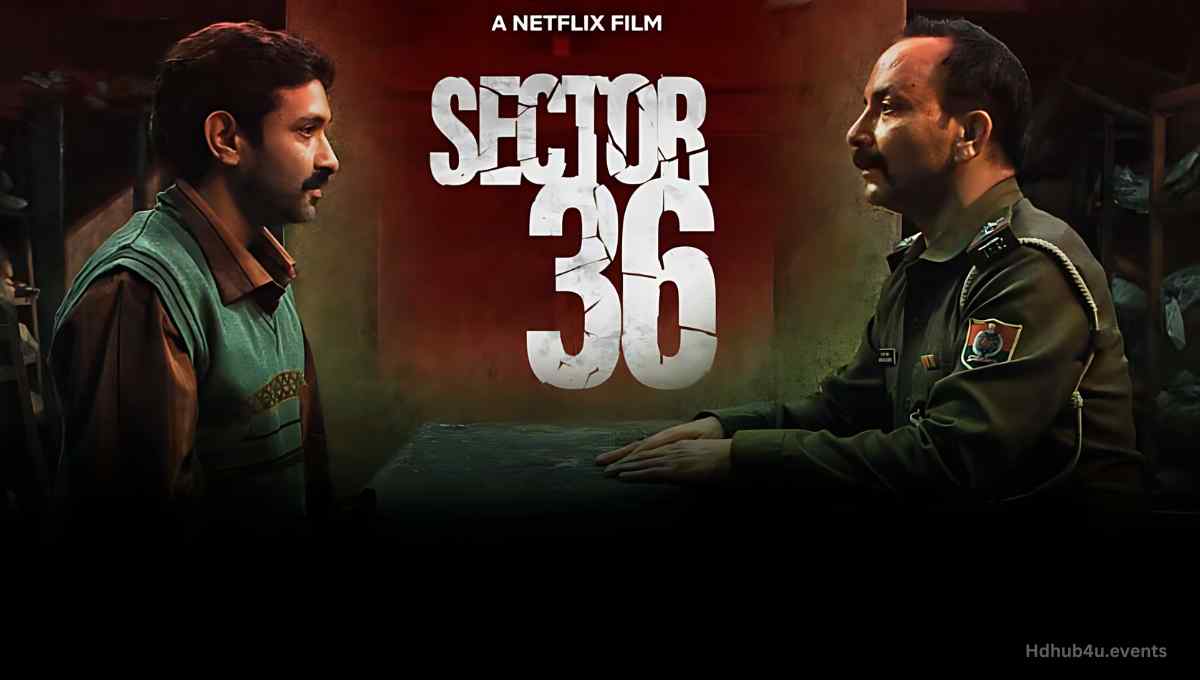 The famous interrogation scene from Sector 36 featuring Vikrant Massey and Deepak Dobriyal